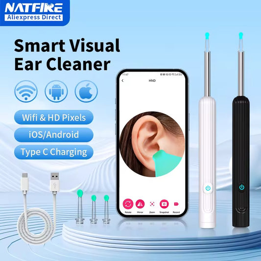 Clean Ear 2025 (pulitore intelligente orecchie)